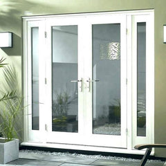 36x90 Aluminum double glass french door color customized good quality for sale