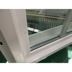 WDMA American Type Hurricane Impact Sliding Windows with UPVC/PVC Profile