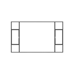 WDMA thermal break aluminum doors and windows