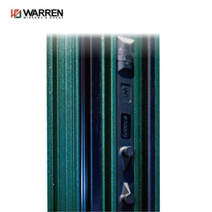 Warren 28x36 Window Double Glazed Hurricane Impact Casement Aluminum Windows