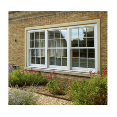 House Kitchen Vertical Swing Opening Aluminium Sash Window exterior window decoration house window