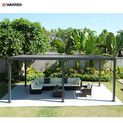 Warren 3*3 orient pergula bioclimatic aluminum pergola