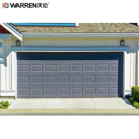 WDMA 7x7 roll up door garage doors for homes modern garage door aluminum insulated