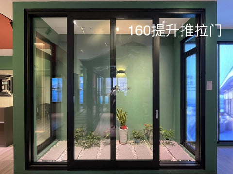 120 x 96 Sliding Glass Door 10ft Sliding Patio Door For Sale