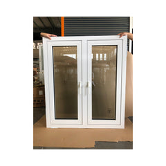 WDMA hurricane impact casement windows stay Factory Price Aluminum Frame Casement Window Double Glazed Windows