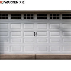 WDMA 16x7 Garage Doors 8ft High Garage Door 16ft By 7ft Garage Doors Luxury Aluminum