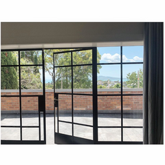 WDMA  decorative iron doors and windows galvanized seamless steel pipe mild steel window grills