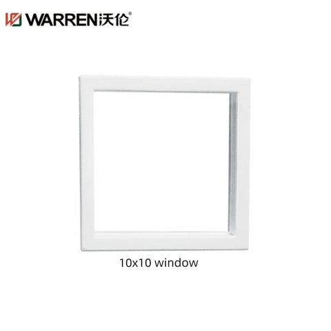 WDMA 10x10 Window Aluminum Frame Casement Windows Commercial Aluminum Casement Windows