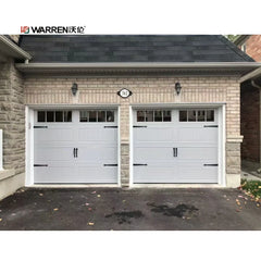 WDMA 14x9 Garage Door 9ft x 8ft Garage Door Insulation Sectional Garage Door Aluminum
