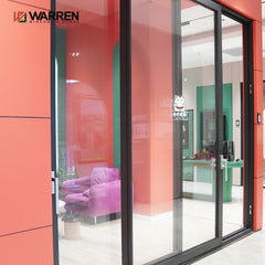 2022 Latest Design Sliding Glass Doors House Doors Aluminum Frame Sliding Doors Direct Sale