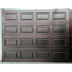 China WDMA aluminum full glass garage doors garage roller door