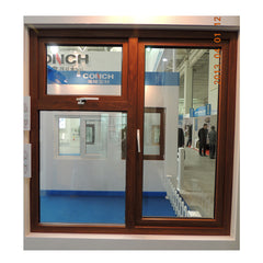 WDMA European Style Double Glazing Swing UPVC Windows