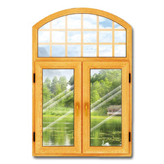 WDMA Custom Standard Glass Windows Windproof Aluminium Glass Casement Windows and Doors with Argon Gas Infilling