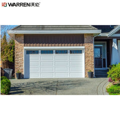 Warren 17x7 Aluminum Glass Garage Doors Prices Double Garage Aluminium Doors Prices Aluminium Roll Up Door