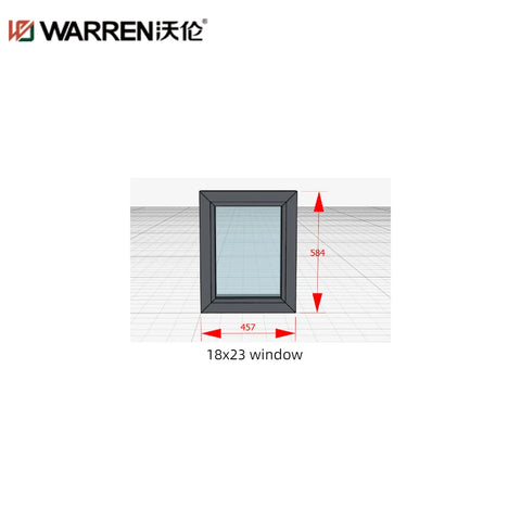 WDMA 18x23 Window Aluminium Casement Window Price Black Casement Windows Exterior