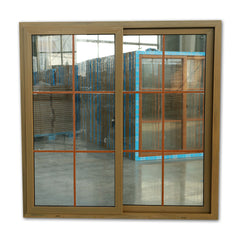 WDMA European Style Standard Double Glazed PVC Windows