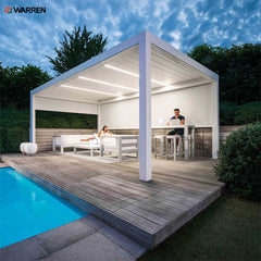 Warren 3*3 orient pergula bioclimatic aluminum pergola