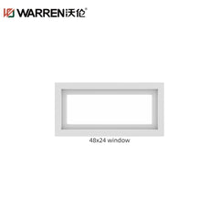 72x32 Window Aluminum Casement Double Window Tilt And Turn Windows Opening Outwards