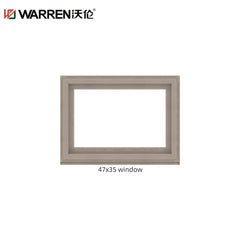 4x3 Window Soundproof Aluminium Windows Double Glazed Windows Aluminium Frame