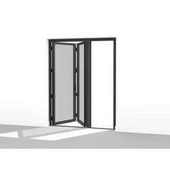China WDMA aluminum bi folding door Hardware Patio French Style Folding Door