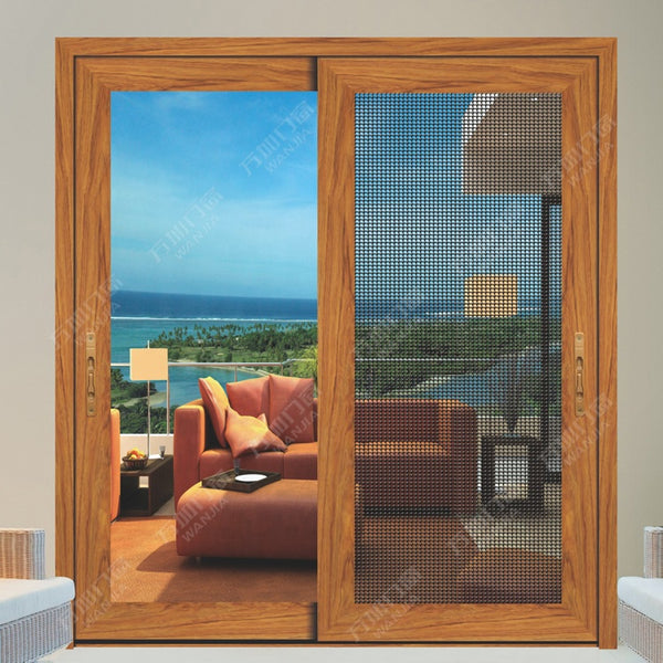 WDMA lowes louver sliding aluminium glass screen door with blinds for toilet philippines price and design