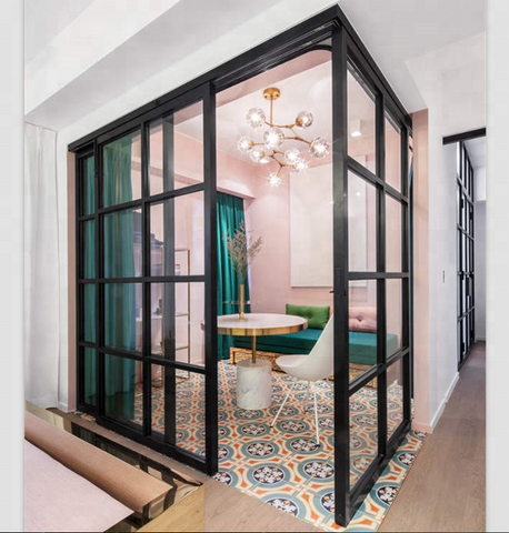 WDMA  steel windows frame sizes steel doors frame sizes wall partition