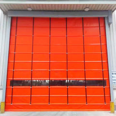 China door factory Fast high speed stacking door vertical stacking garage door on China WDMA