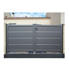 Removable Aluminium Garden Fence Gate Fencing Aluminum gate grill design fixed Aluminium Louver Fence