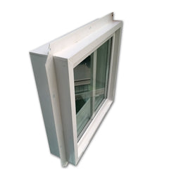 WDMA American Type Hurricane Impact Sliding Windows with UPVC/PVC Profile