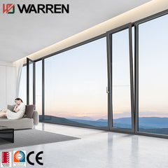 Energy Efficient Aluminum Double Glass Window System