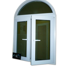 WDMA High Quality UPVC Frames Modern Design Swing Window For Apartment