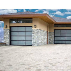 16x7 garage door residential roll up garage doors with windows roll up garage door windows