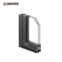 Warren 64x80 White Interior Double Doors With Glass With Double Glazed Interior Door