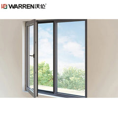 WDMA Tempered Glass Casement Window Price Difference Between Double And Triple Pane Windows