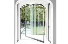 WDMA  2020 Hot Sale Competitive Price Steel framed Low-e Double Glazing Steel Door