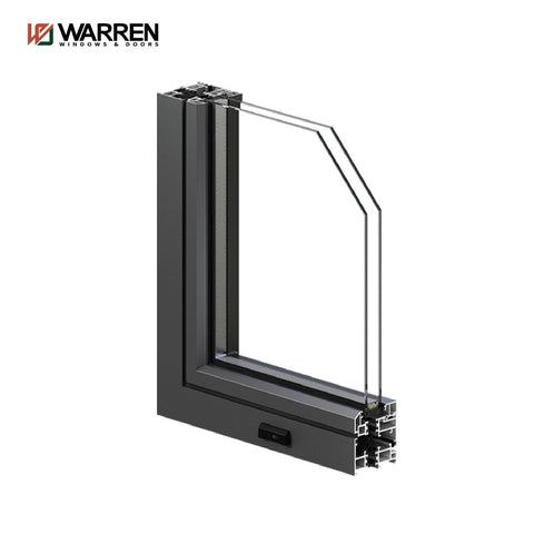 32x72 window American Market Standard Customizable Design insulated low-E glass casement window