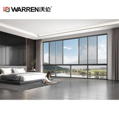 10 foot window panoramic big view picture sliding casement window floor to ceiling aluminum window