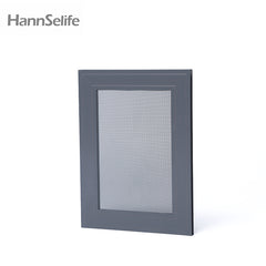 Hansi security stainless steel sliding mosquito screen window on China WDMA