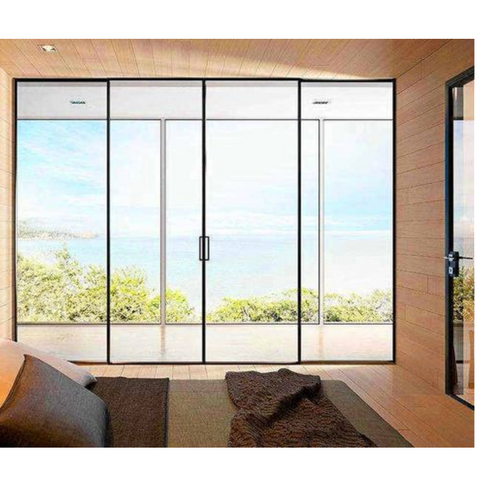 WDMA  New luxury home residential steel doors prefabricated thermal break insulated sunroom for projects