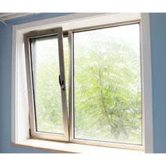 WDMA Hotian Brand Cheap Price Nepal Market Hot Sale PVC Windows Turn And Tilt Vinyl Windows