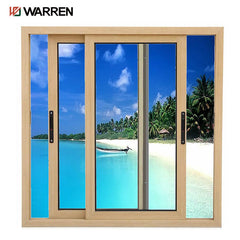 Warren 31x21 Basement Window Aluminum Double Glazed Sliding Windows With Grills