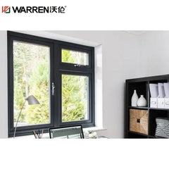 WDMA Turn On The Window Aluminum Frame For Glass Window Different Types Of Double Glazing Window