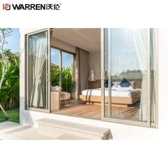Warren 72x80 Sliding Glass Door Waterproof Front Door 12 Foot Sliding Glass Door Patio Aluminum