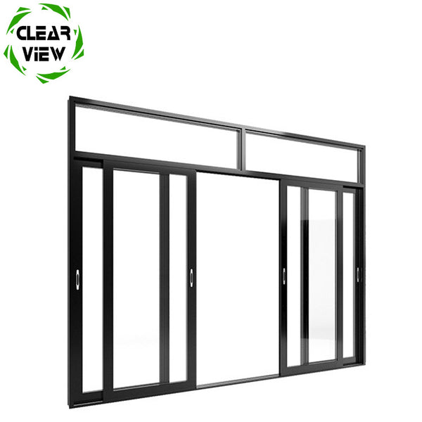 Clearview Furnishing as2047\/as1288 standard factory pictures external aluminum sliding door on China WDMA