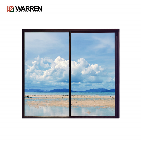 Warren 96x80 Patio Door With Blinds 8FT Patio Door Blind Alternatives