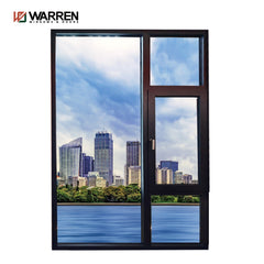 6 foot window energy saving high quality aluminum thermal break casement sliding window screen grill design