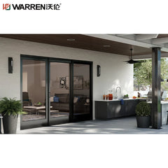 Warren 144x80 Sliding Aluminium Obscure Glass Grey Bedroom Extra Large Door Replacement
