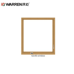 Warren 42x48 Window Double Glazed Casement Windows Prices Aluminum Panel Window