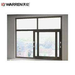 WDMA Aluminium Frame Sliding Glass Window Sliding Window Aluminum Frame Price Soundproof
