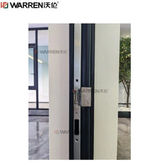 WDMA 32x79 Door Pivot Entry Door Price Double Pivot Door Front Glass Modern Aluminum